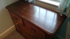 Antique chest of drawers made in New Zealand2.jpg